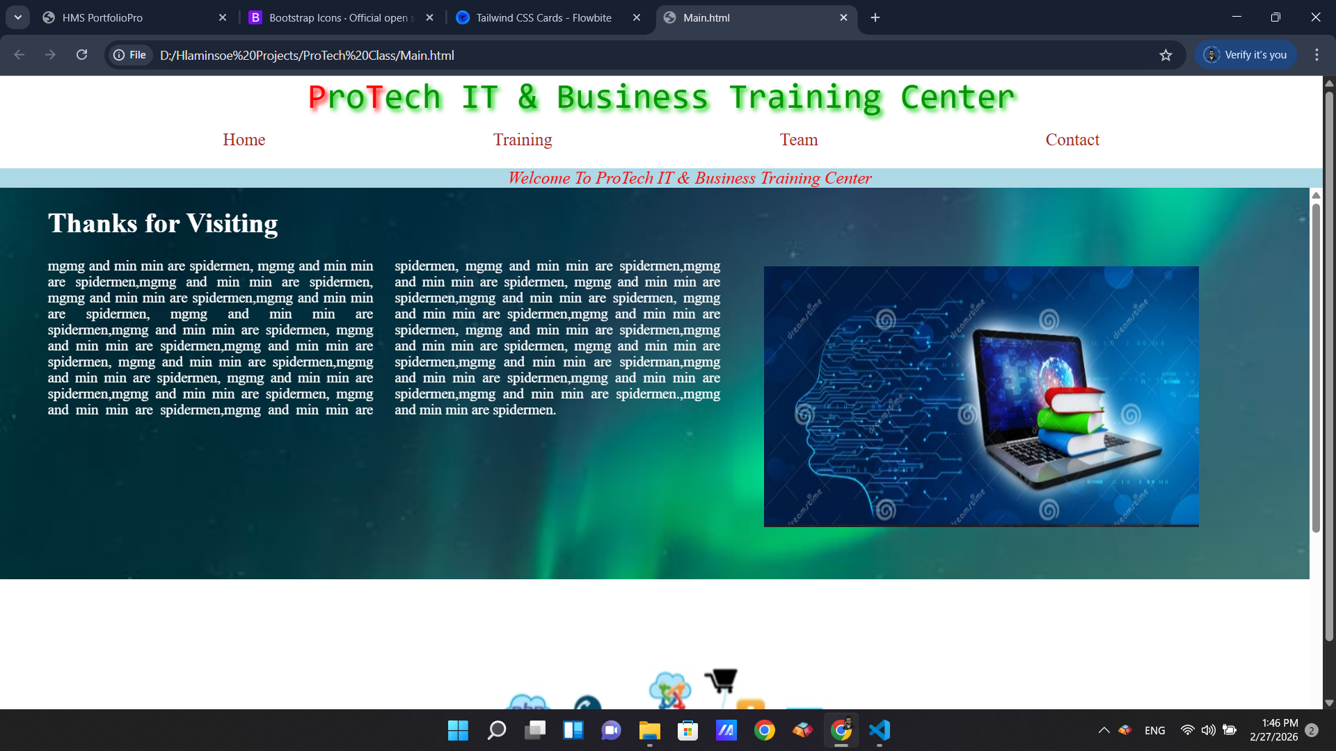ProTech Computer Class preview